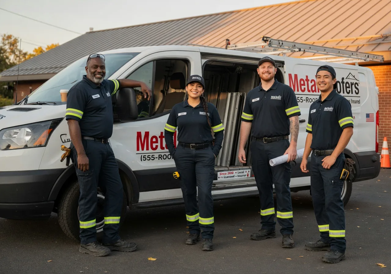 Metal Roofing Installation company in Amboy, MN