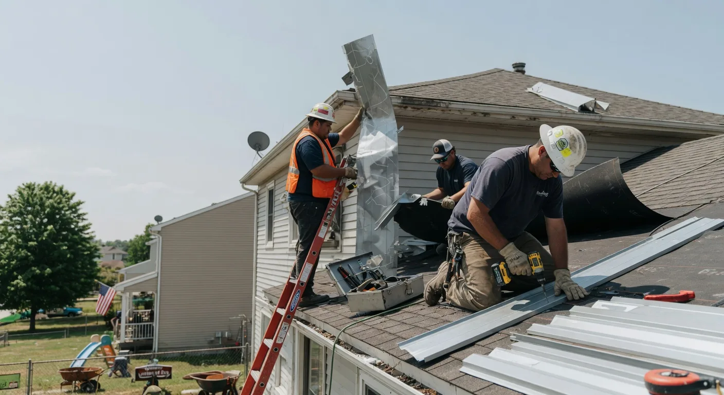 Metal Roofing Installation in Amboy, MN near me
